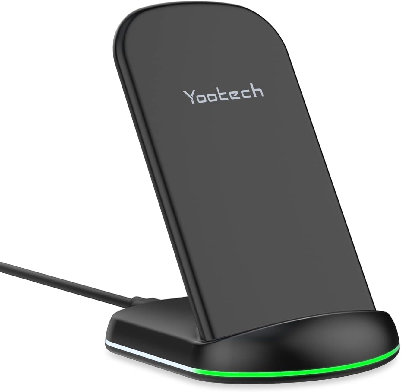 Wireless Charger,10W Max Wireless Charging Stand, Compatible with Iphone 17/17 Pro/17 Pro Max/Air/16E/16/16 Plus/16 Pro Max/15/14/13/Se 2022/12/11/X/8, Galaxy S25/S24/S23/S22(No AC Adapter)
